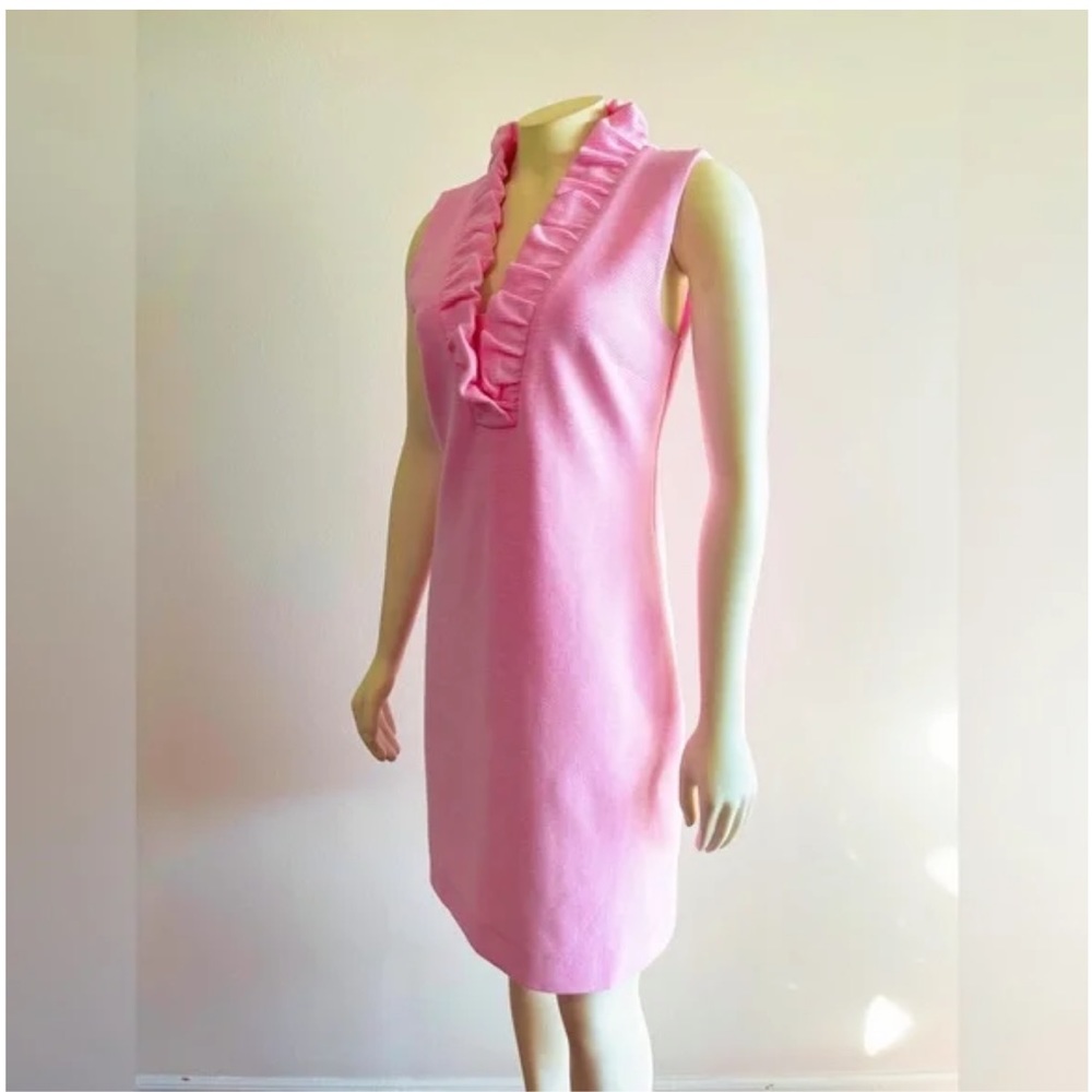 NWOT Lilly Pulitzer Tisbury Shift Dress Pink Size XS - Picture 7 of 11